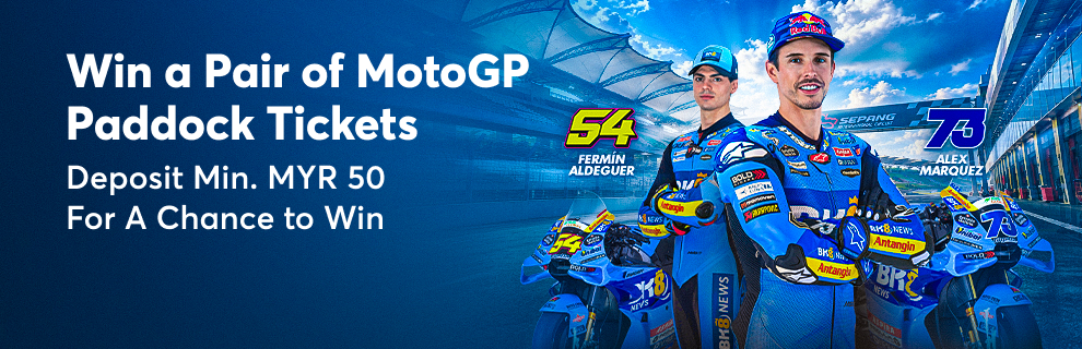 BK8 · Tiket paddock MotoGP