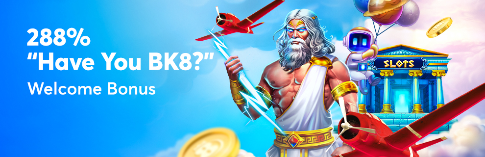 BK8 · Bonus alu-aluan slots