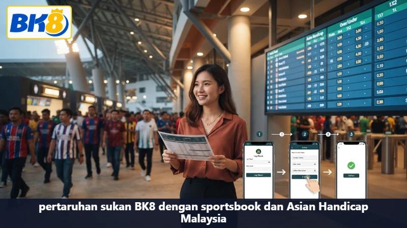 pertaruhan sukan BK8 dengan sportsbook dan Asian Handicap Malaysia